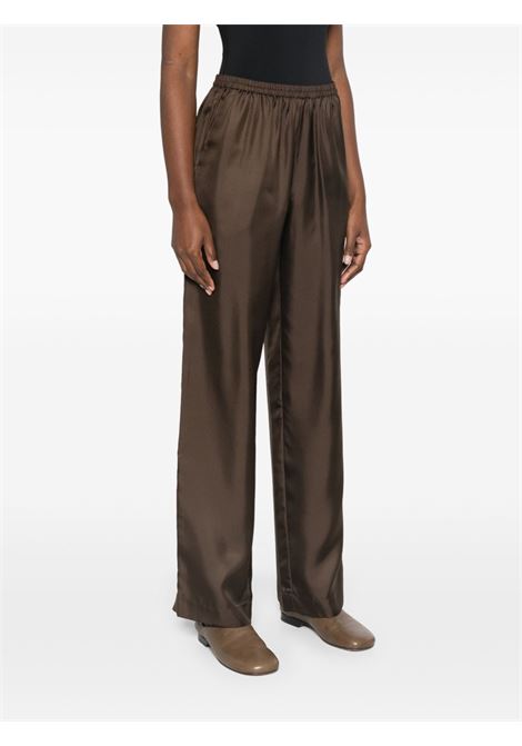 pantaloni alera donna marroni LOULOU DE SAISON | ALERADEEP TAUPE